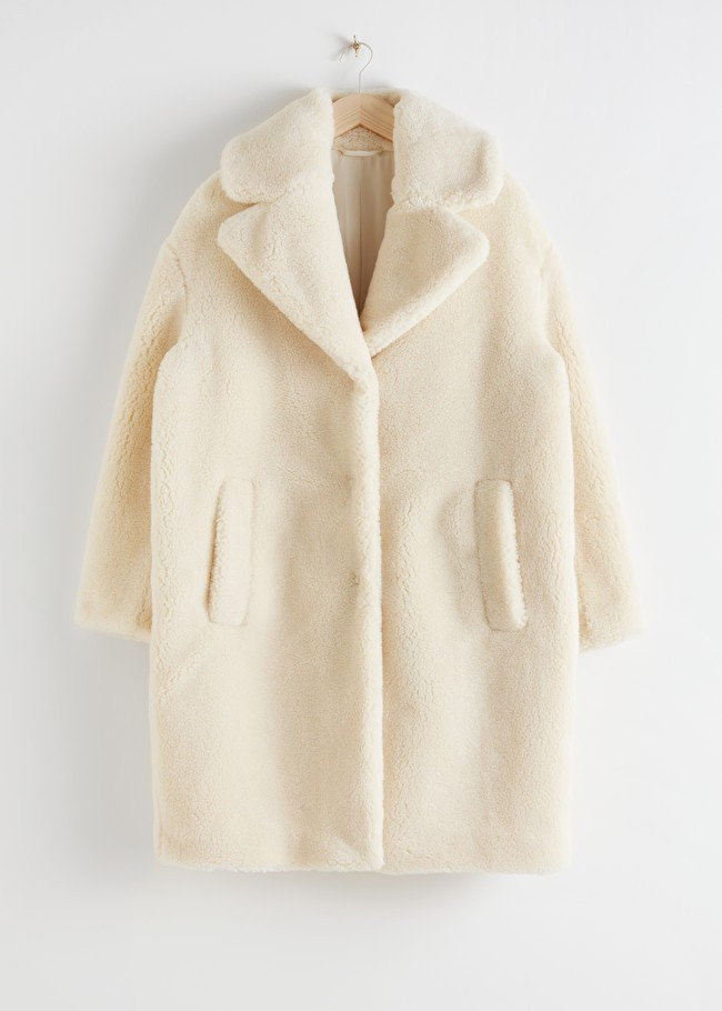 Oversized Faux Shearling Coat | & Other Stories (EU + UK)