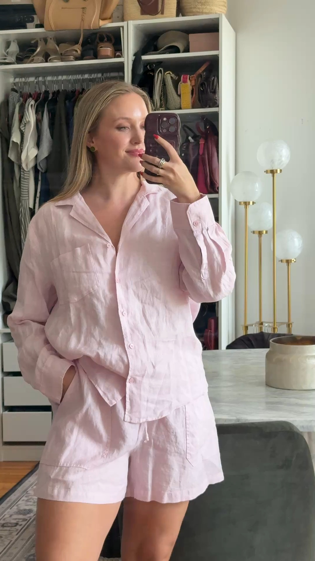 Such a great Zara find for summer! This linen set is perfect for errands or beach/boat days 

#LTKTall #LTKootd #LTKMidsize