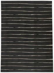 Ebern Designs Beecham Black Rug | Wayfair North America