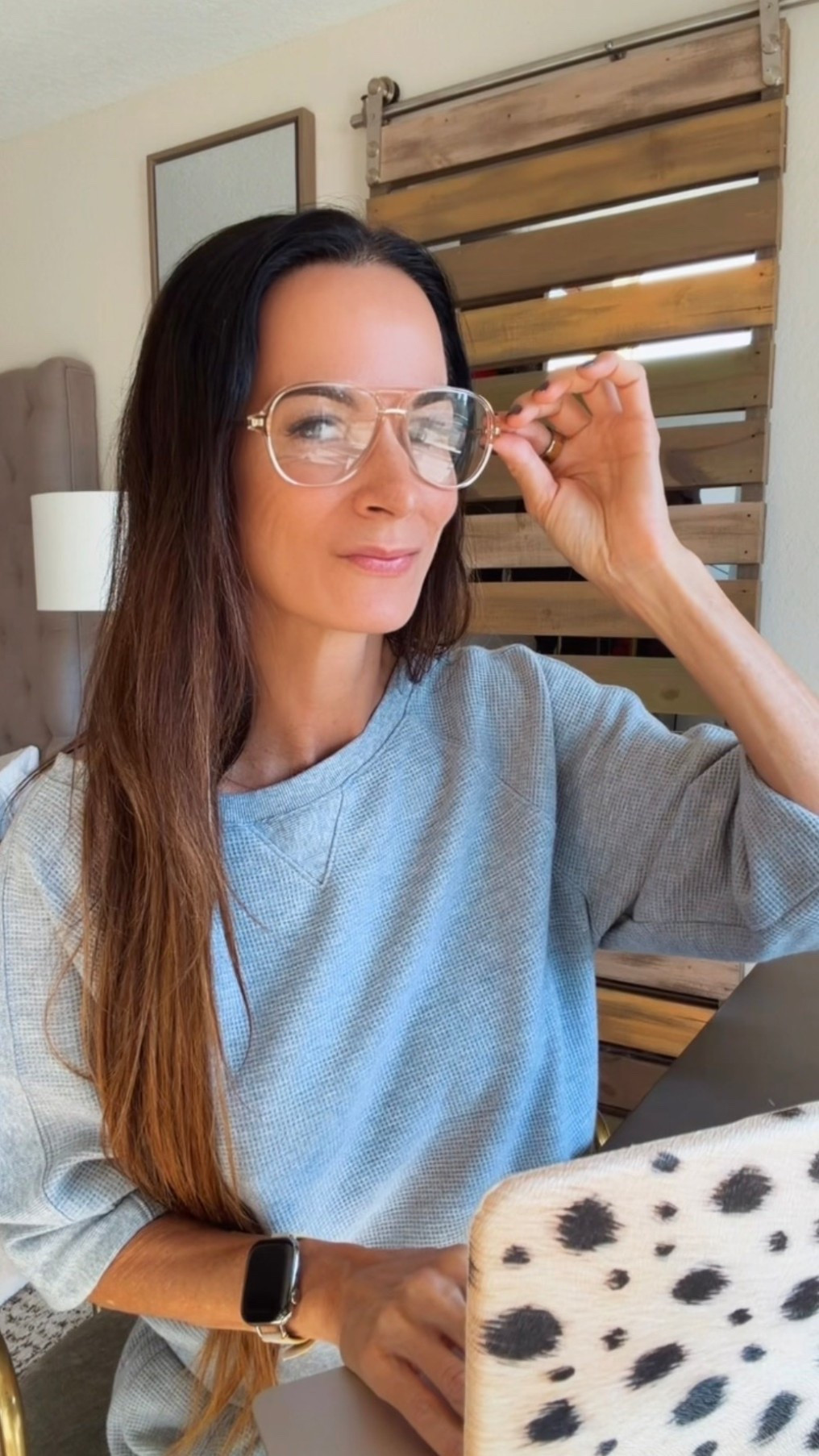 Reading the fine print, but make it fashion. 👓 These AMOMOMA readers are officially part of the outfit—clear aviators, black aviators, and a chic rectangular pair. Choose your reading strength and your favorite frame… or build a little reader wardrobe like me. 😉 Use code NICOLE10AMMA. Gifted by AMOMOMA.

#LTKdayinmylife #LTKgrwm #LTKootd