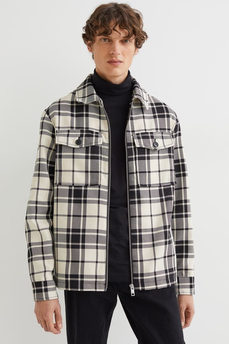 Shirt Jacket | H&M (US + CA)
