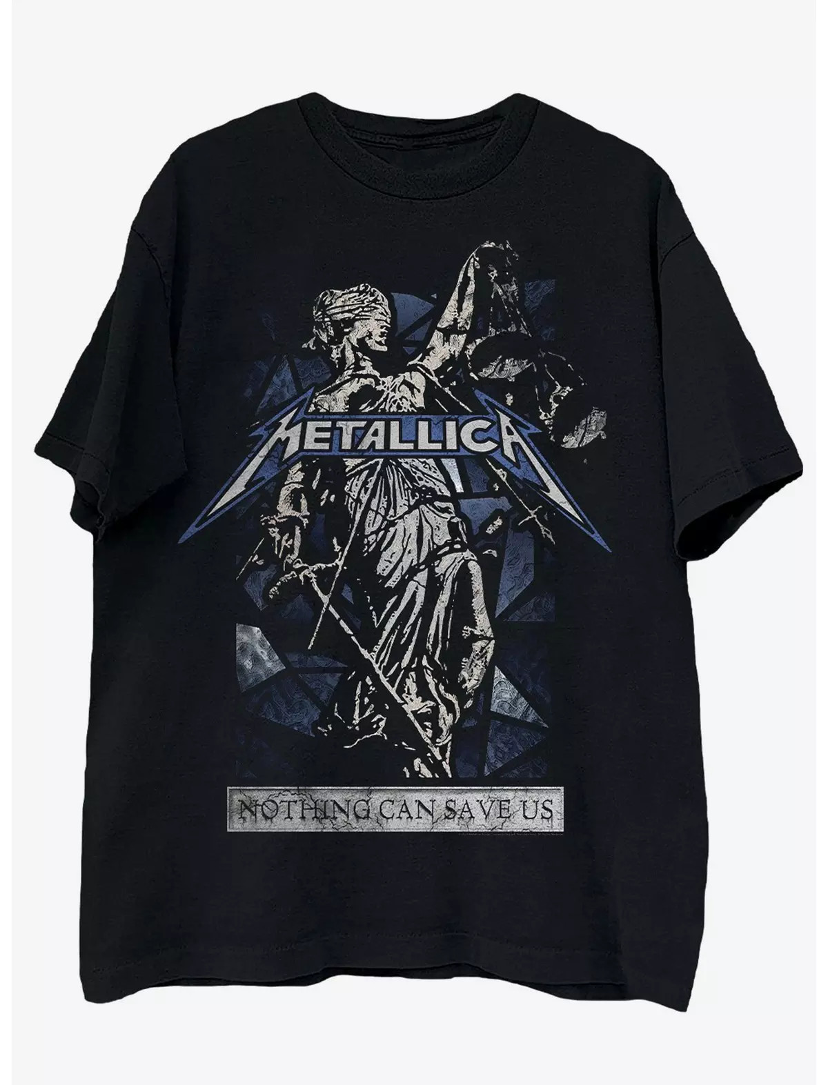 Metallica ...And Justice For All Nothing Can Save Us T-Shirt | Hot Topic