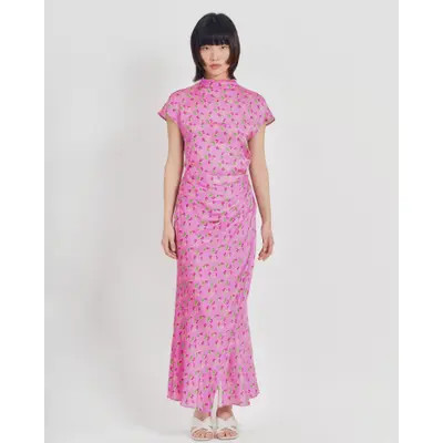 Lost Pattern NYC ""Beach Blossom"" Skirt in Pink at Nordstrom, Size Small | Nordstrom