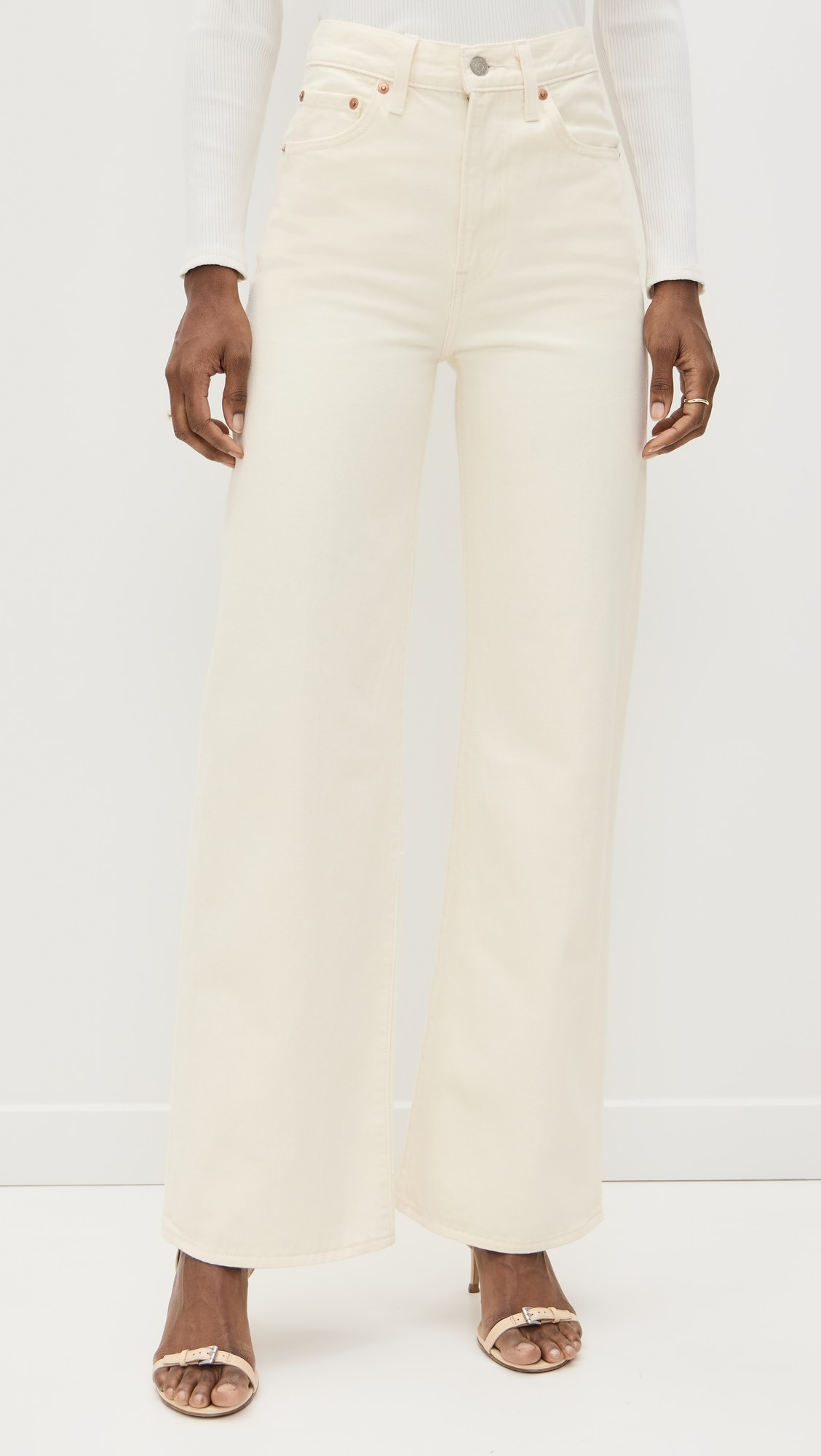 Ribcage Wide Leg Jeans | Shopbop
