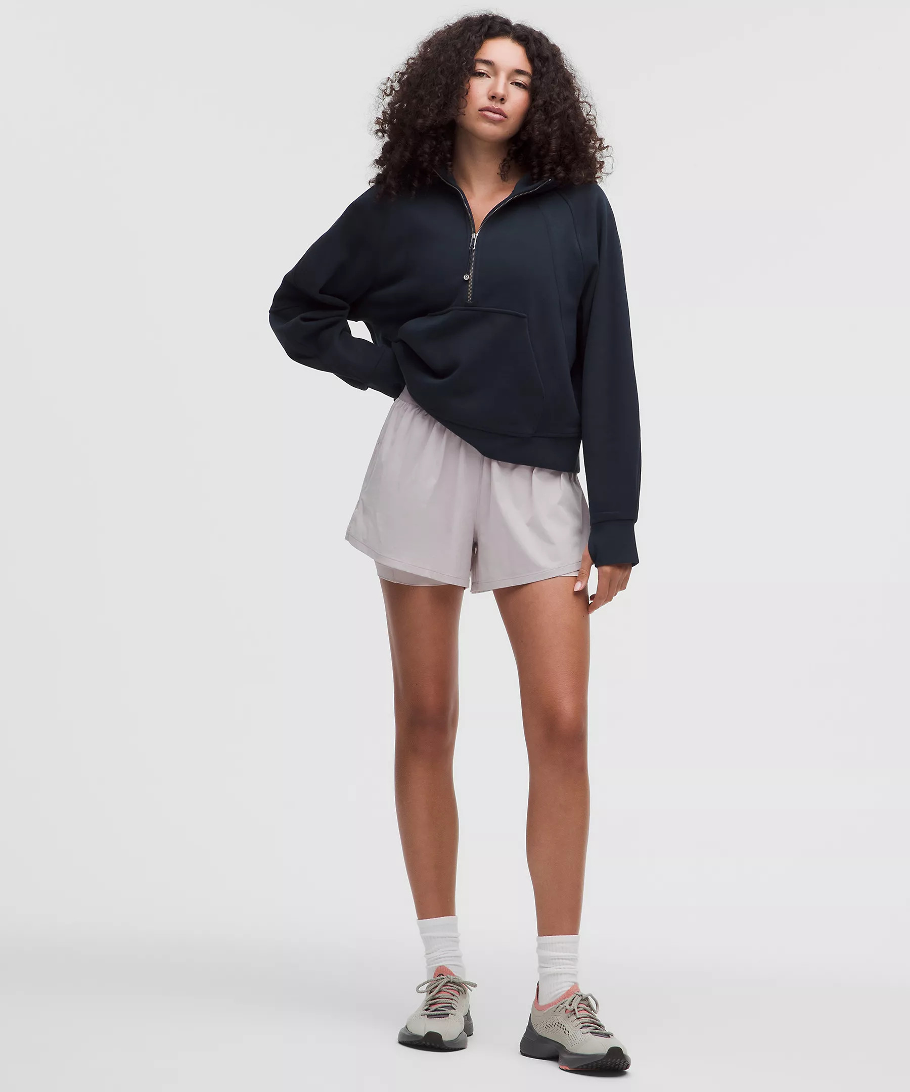 Scuba Evolve Oversized Half-Zip Hoodie | Lululemon (US)