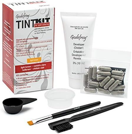 Godefroy Professional Hair Color Tint Kit, Light Brown, 20 Applications | Amazon (US)
