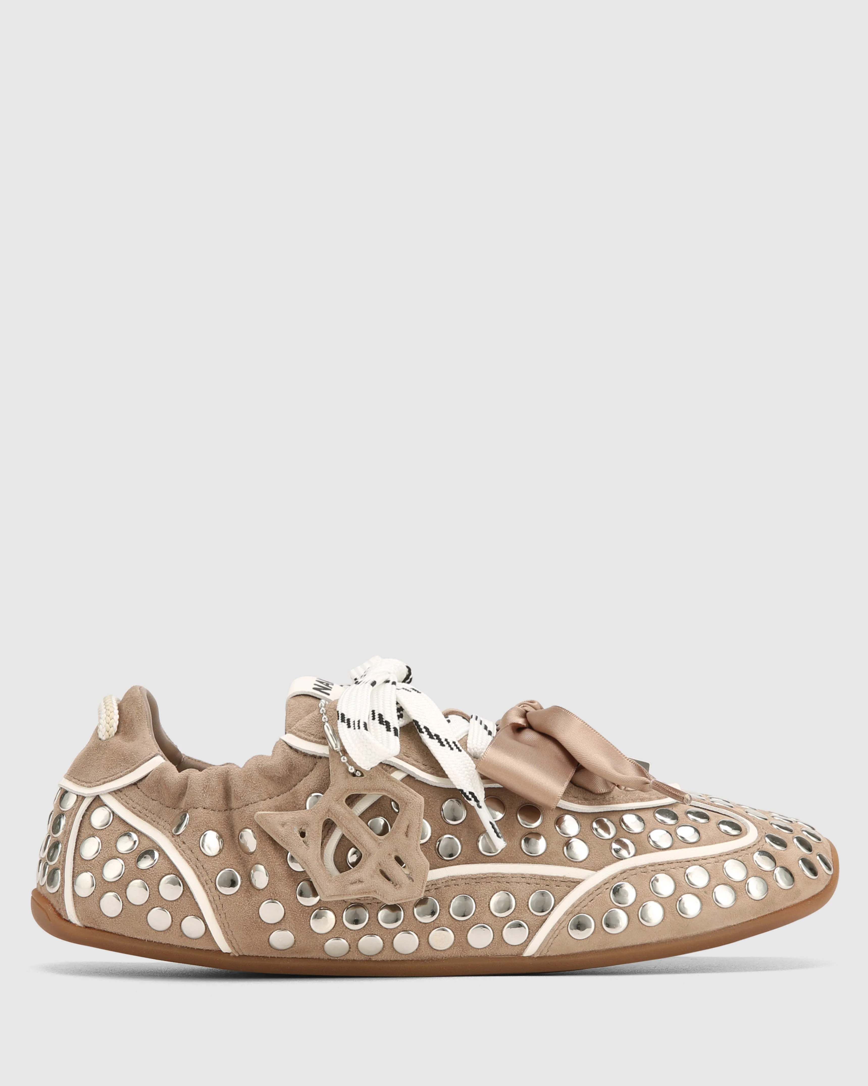 Soul Mushroom Studded Suede | Naked Wolfe