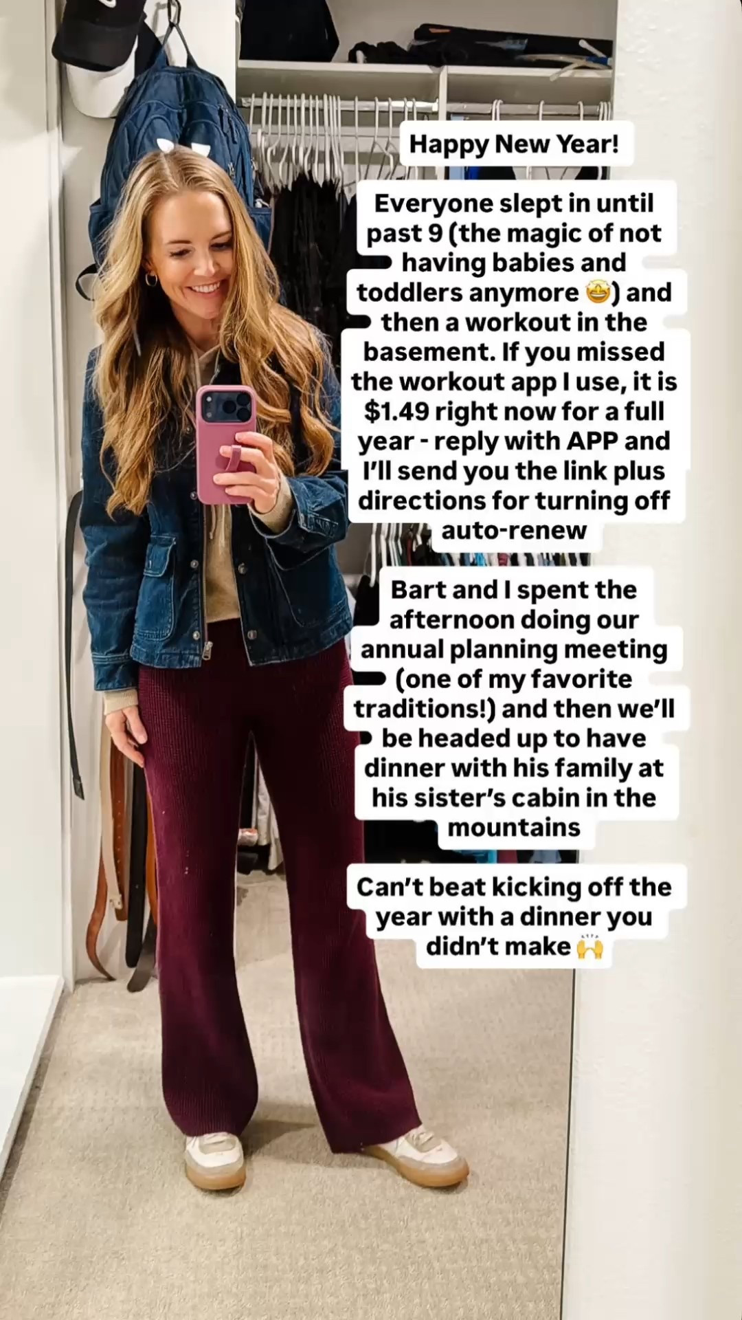 A winter outfit I’ll gladly wear on repeat! These sweater pants feel like I am wearing pajamas, but they look so much more put together.

#LTKSeasonal