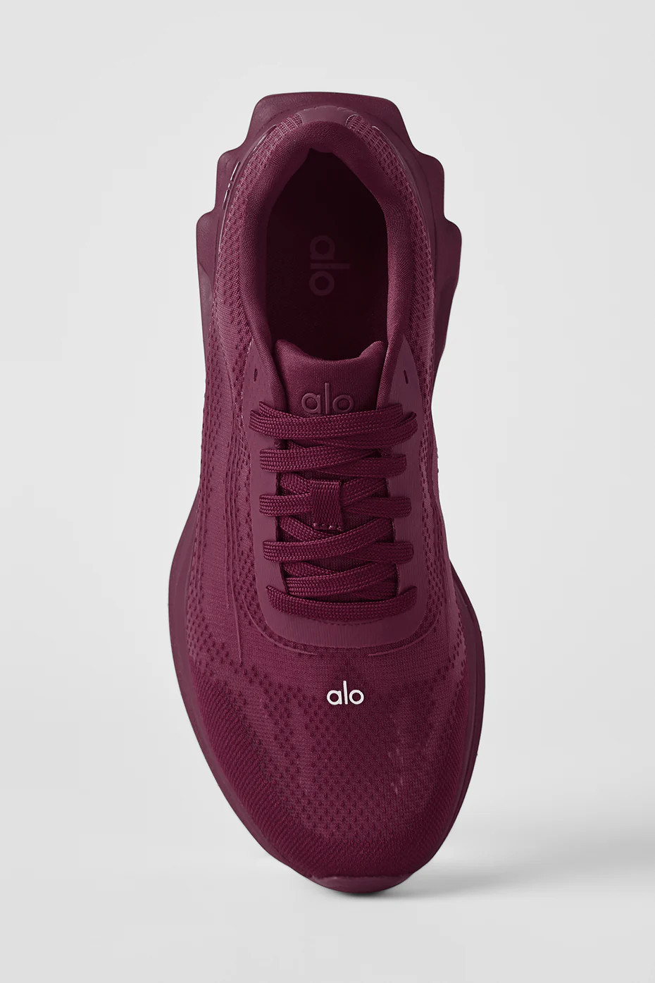 ALO Runner Shoes in Burgundy, Size: 11M/12.5W | Alo Yoga (US)