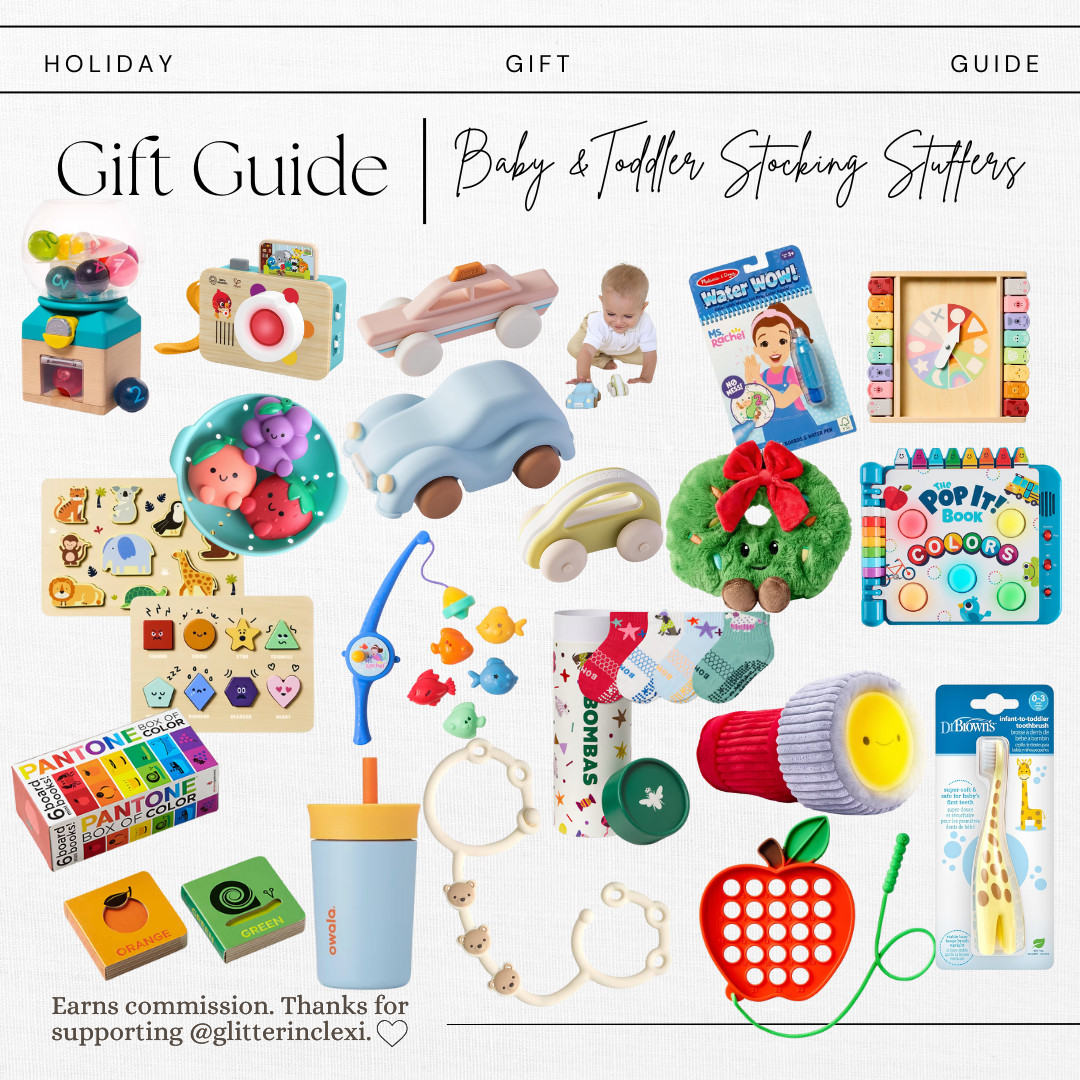 baby and toddler stocking stuffers 

 #LTKCyberWeek #LTKGiftGuide #LTKHoliday