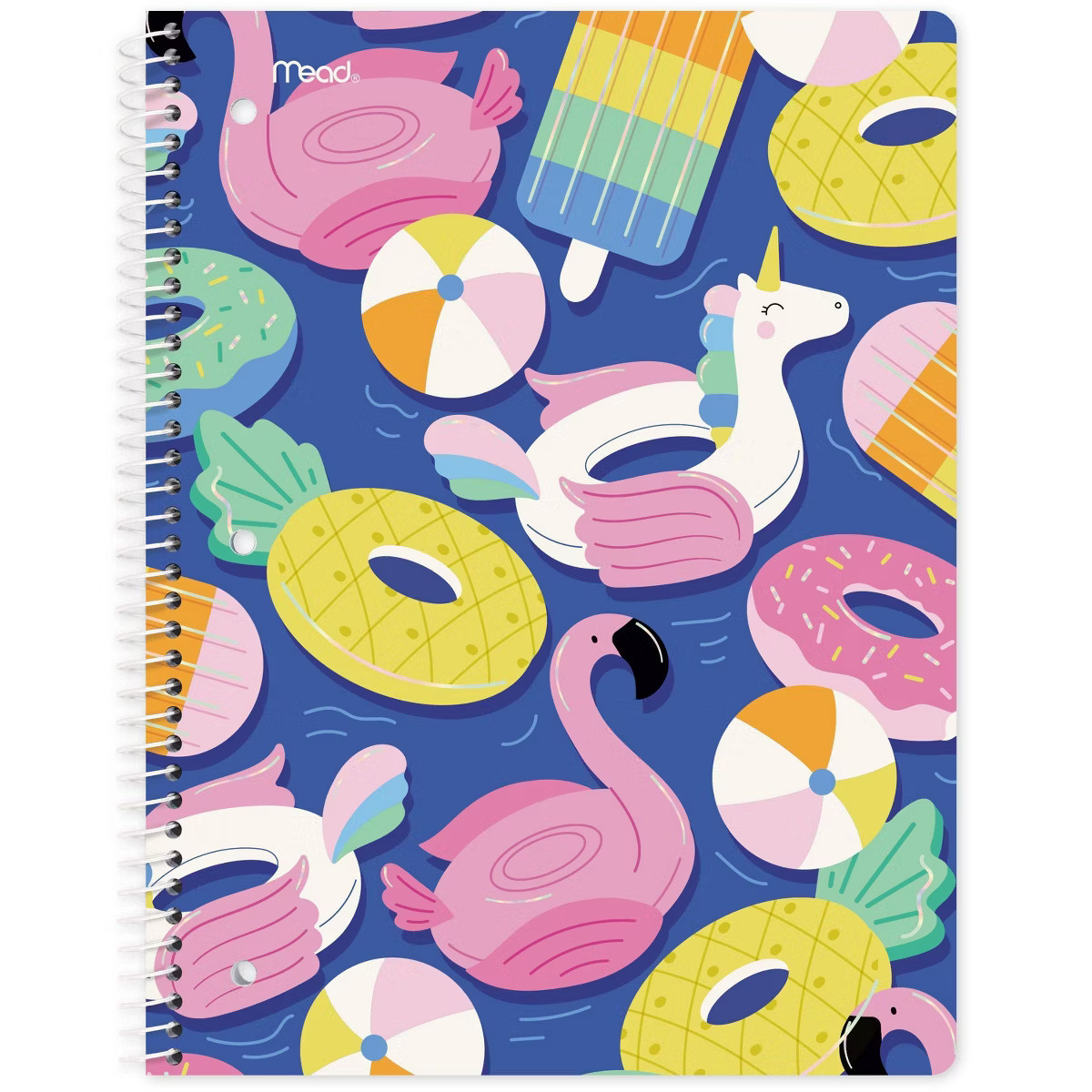 Mead Five Star Wide Ruled 80ct Notebook Little Wonders | Target