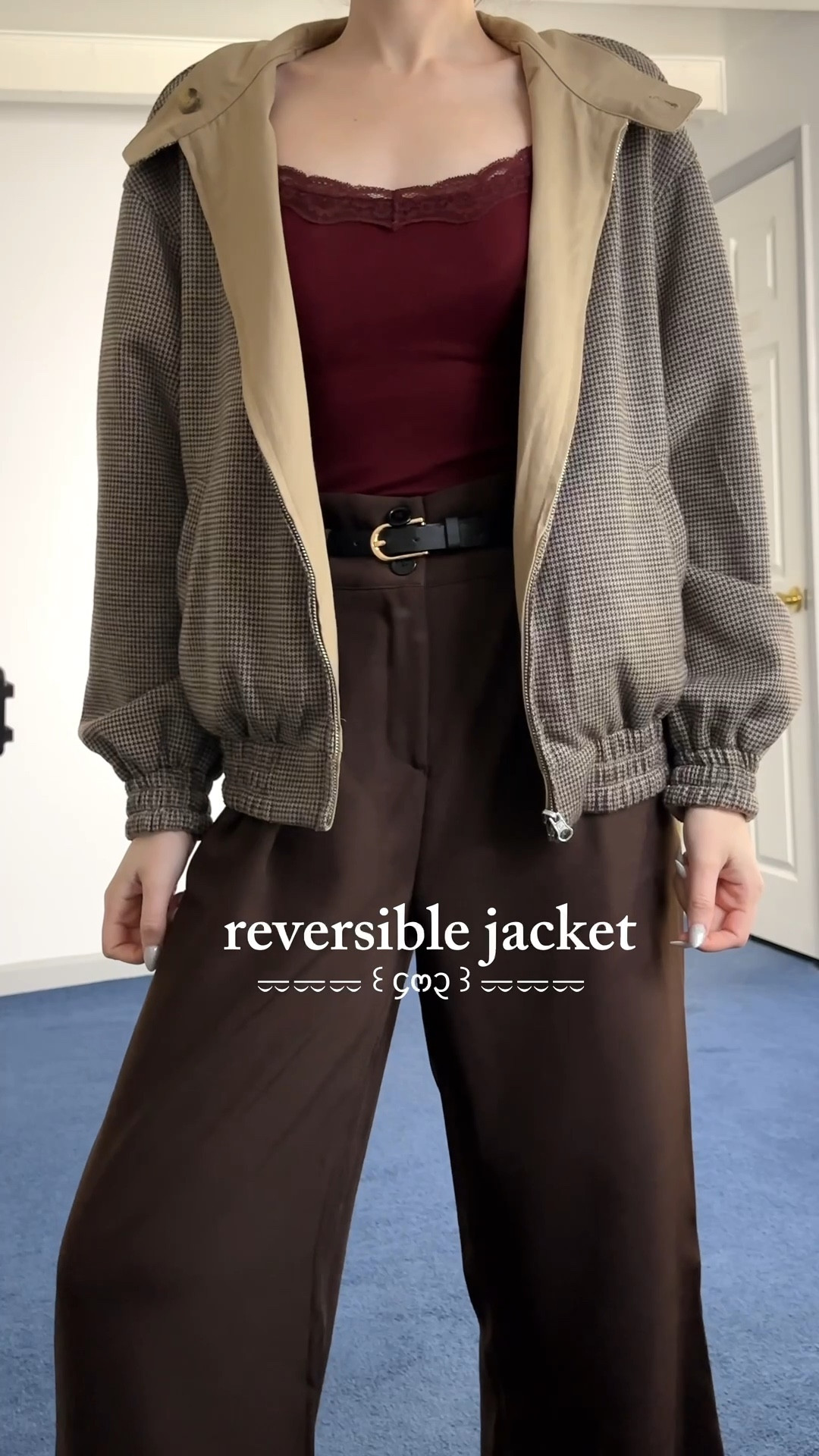 reversible jacket from @Cider ♥️ any guesses on what christmas movie day 3’s outfit was inspired by? 👀

use code ‘WELLERMEGS15’ for and extra 15% off! 🫶🏻

#fashionhacks #christmasoutfits #giftsforher 

#LTKGiftGuide #LTKCyberWeek #LTKHoliday
