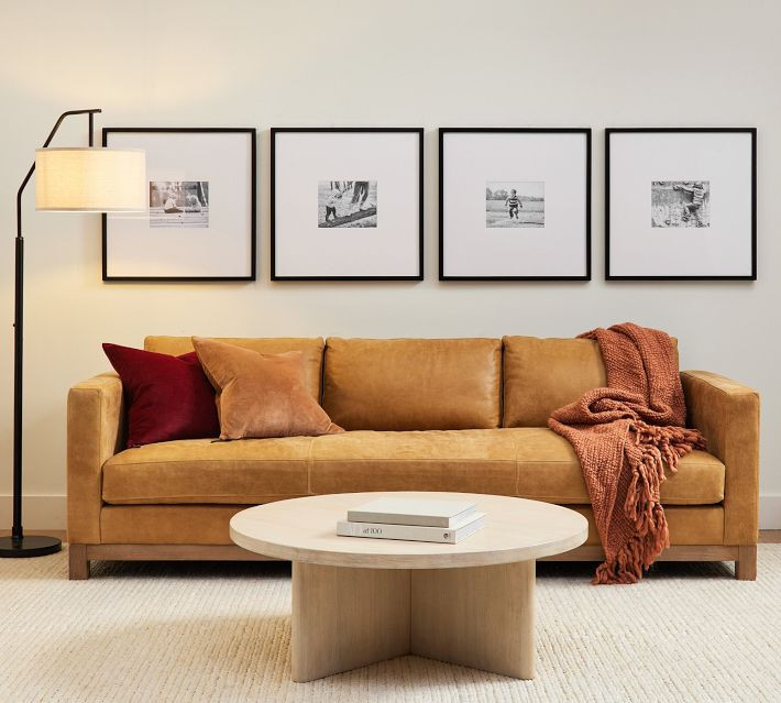 Wood Gallery Frames, Set of 6, 25""x25"" Overall A - Gray | Pottery Barn (US)
