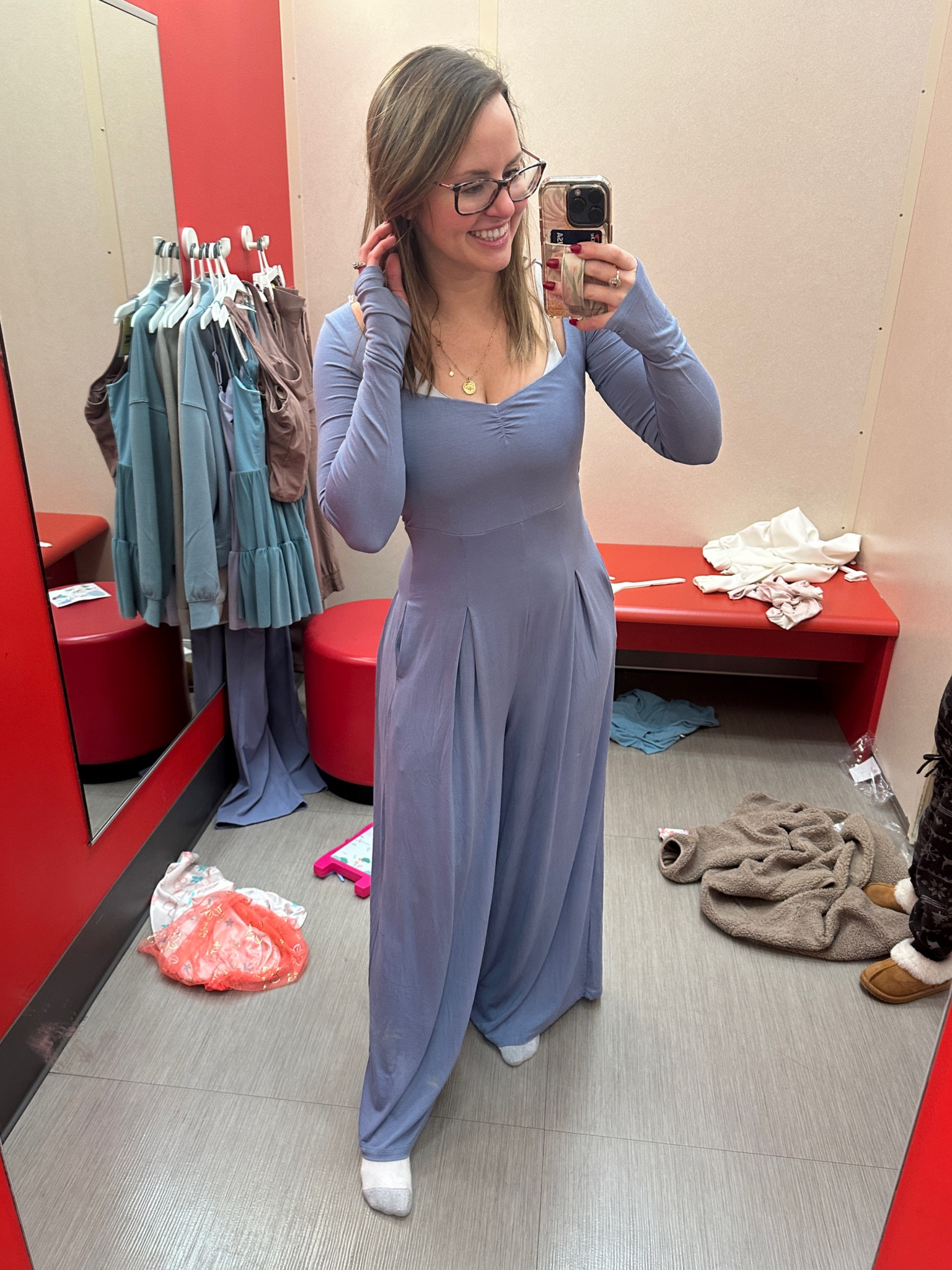 Target active wear- new spring arrivals- blogilates. 

Comfy jumpsuit for everyday, errands, or athleisure! 



#LTKWatchNow #LTKTravel #LTKActive