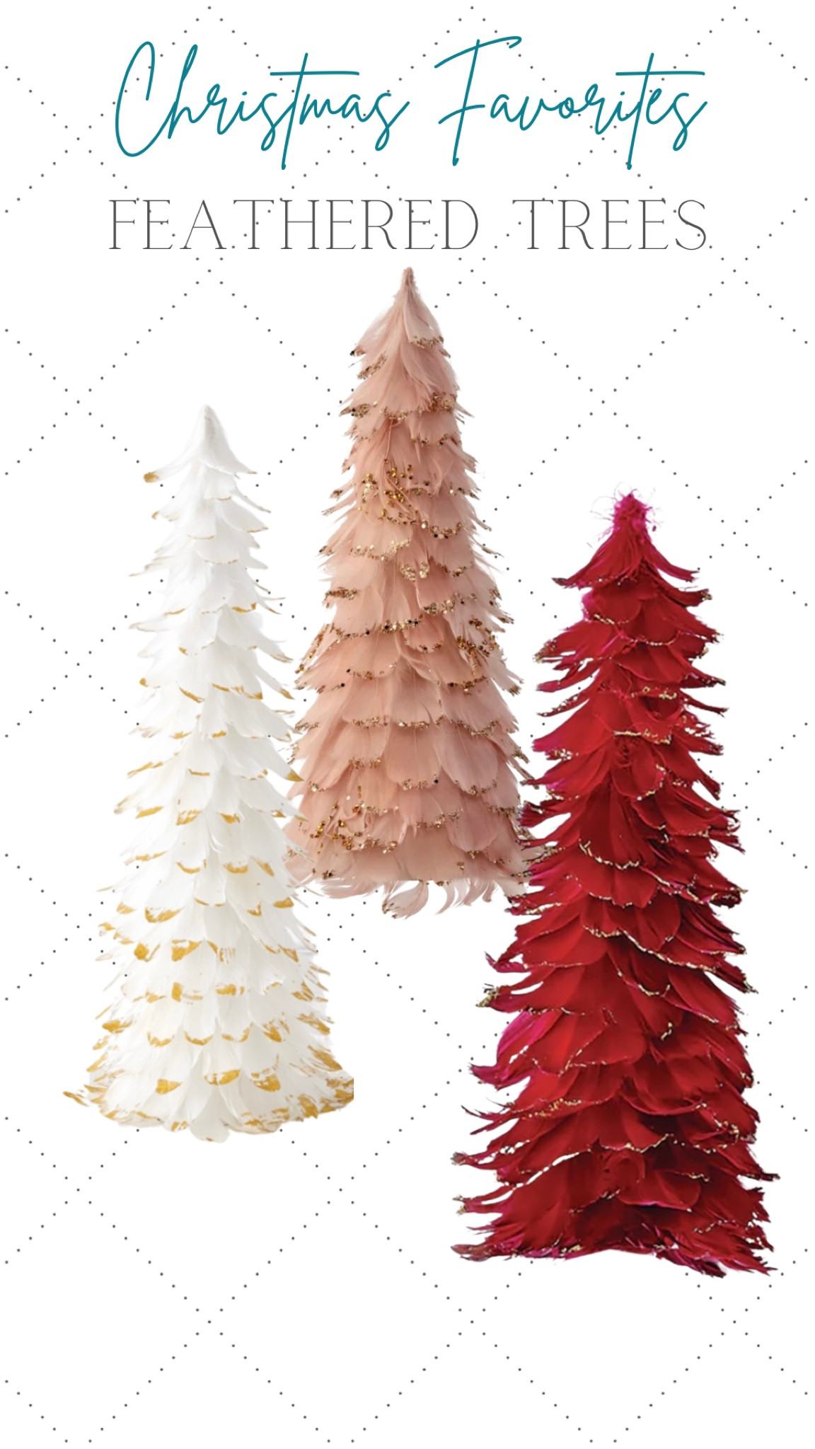 Feather and gold Christmas tree decor 

#LTKHoliday #LTKSeasonal #LTKhome