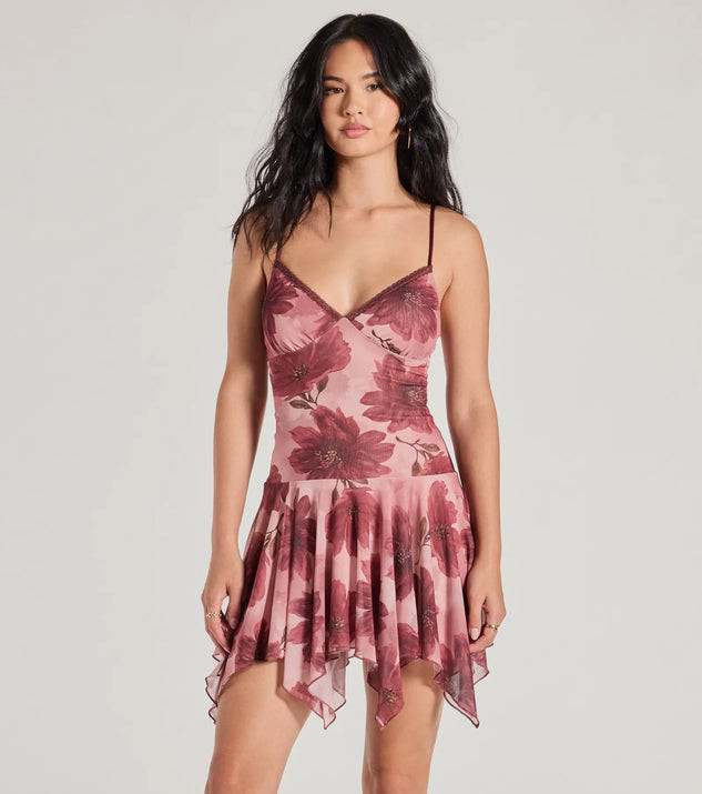 Cute Perfection Scoop Neck Bow Skater Dress | Windsor Stores