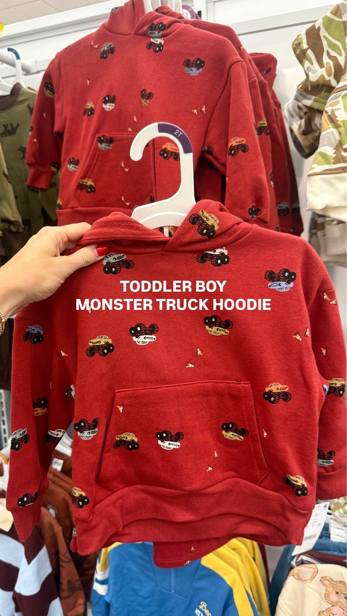 For all the monster truck loving toddlers ❤️

#LTKmomlife #LTKBaby #LTKKids
