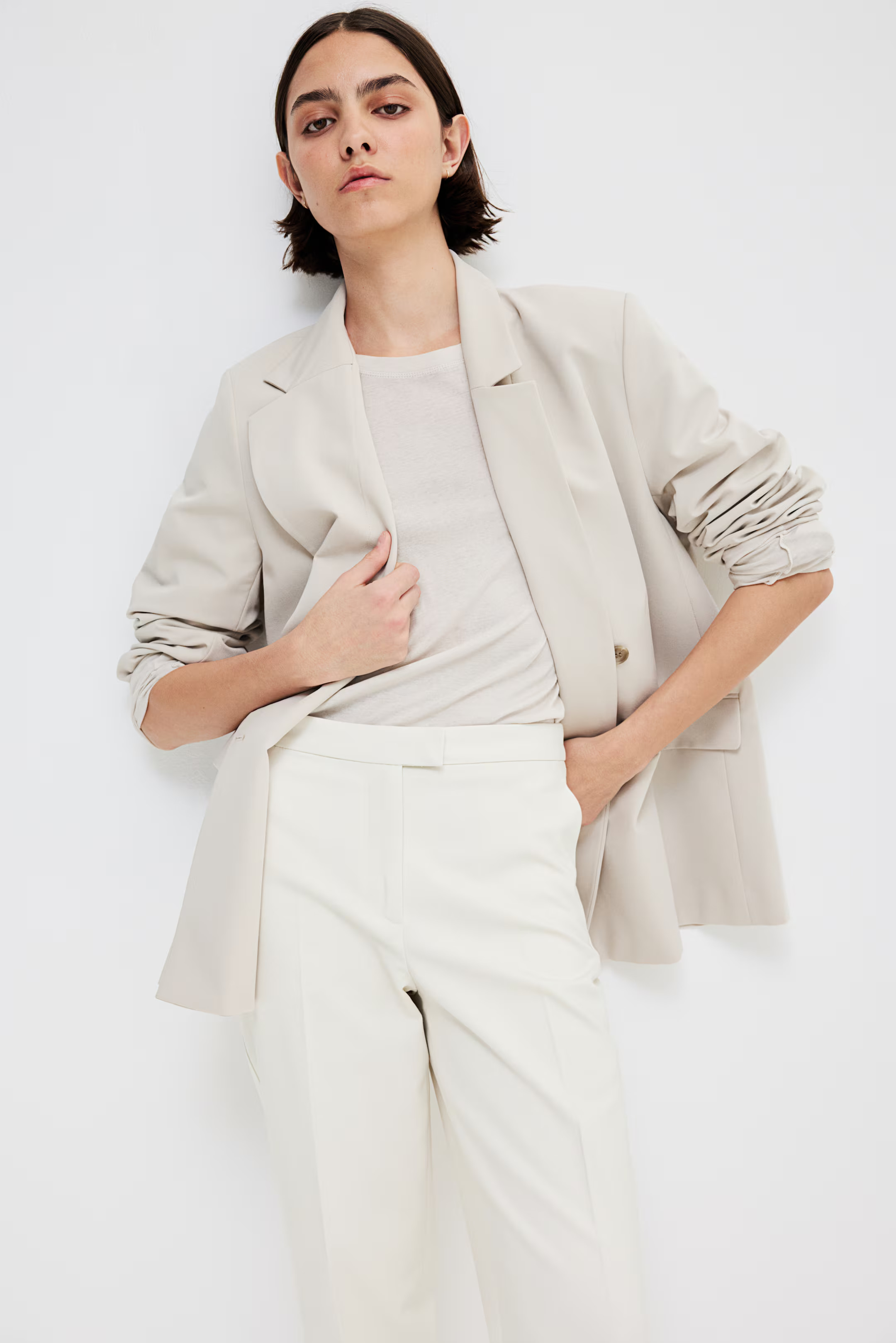 Pantalon de tailleur cigarette | H&M (FR, IT, ES, PT, BE)