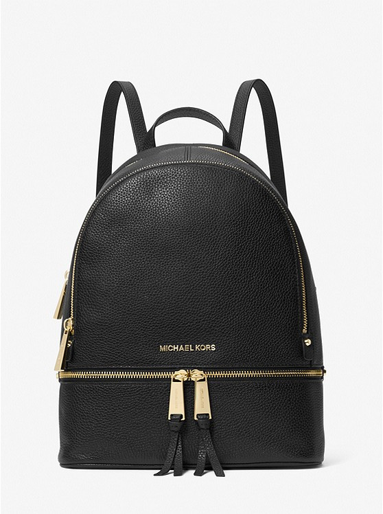 Rhea Medium Leather Backpack | Michael Kors US