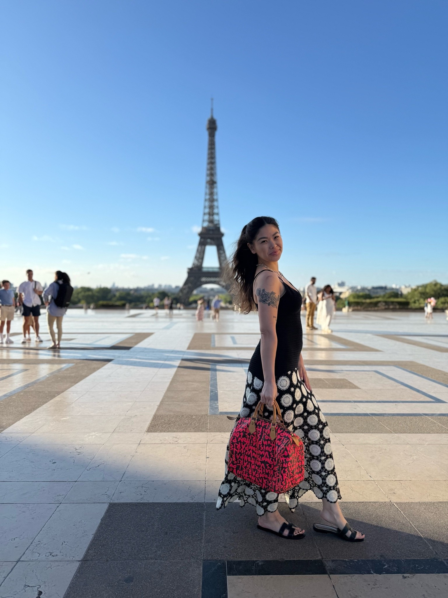 Eiffel like I could stay forever 🇫🇷✨

#LTKTravel #LTKPetite #LTKootd