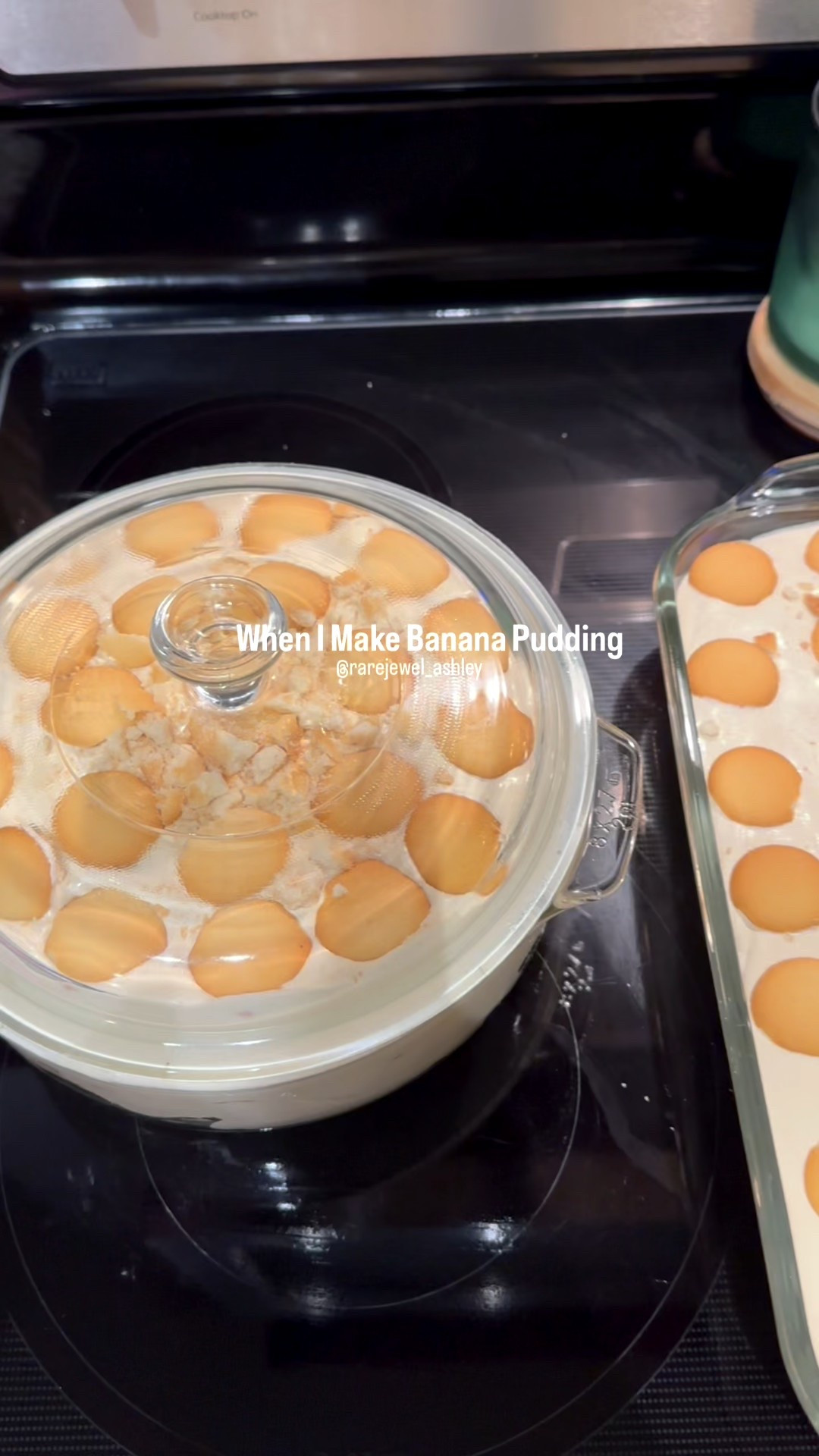 When I make banana pudding, my family never leaves any crumbs. Lol. 

#food #bananapudding #bananas #holiday #cookwithme #recipe #whaticooked #trending #musthave 

#LTKHome #LTKFamily #LTKSeasonal