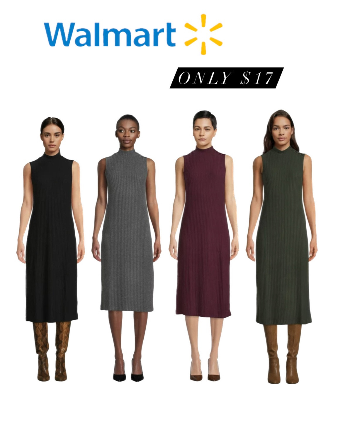 Dress only $17

#LTKSeasonal #LTKGiftGuide #LTKFind