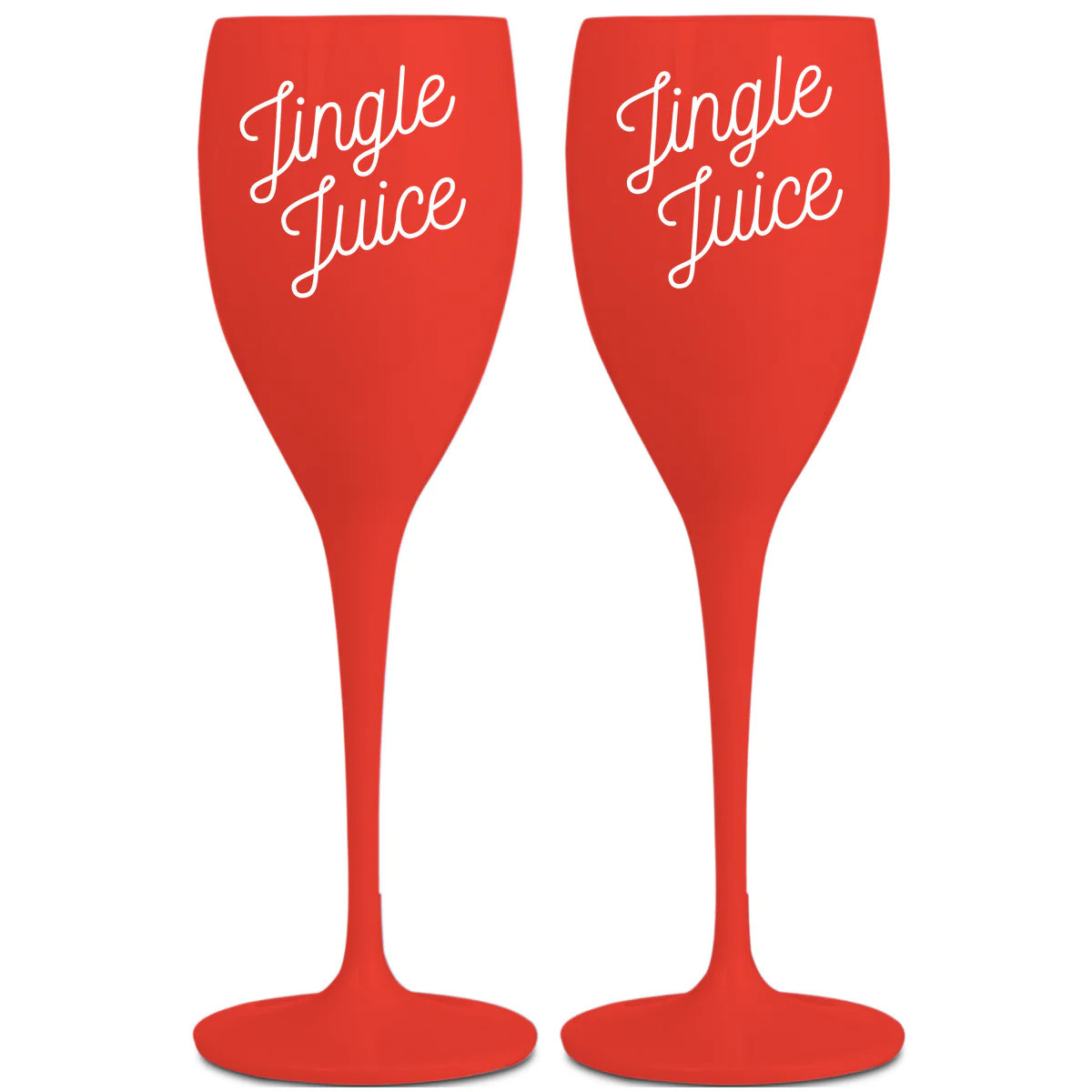 Jingle Juice Flutes (Set of 2) | Tart By Taylor