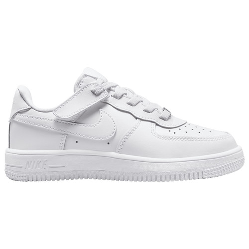 Nike Boys Nike Air Force 1 Low EasyOn - Boys' Preschool Basketball Shoes White/White Size 9.0 | Champs Sports Canada