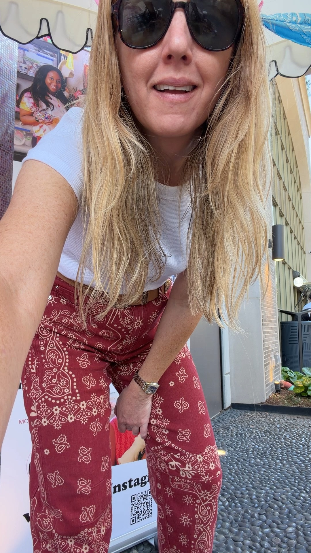 Bandana pants 

#LTKmomlife #LTKSeasonal #LTKootd