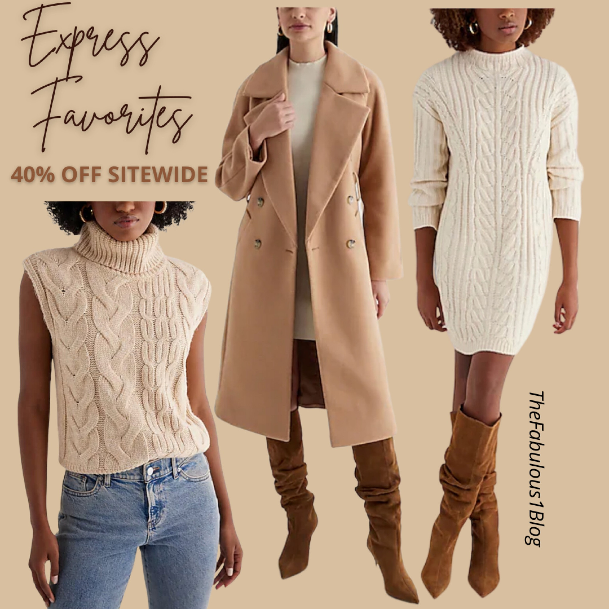 Express Favorites 
40% off sitewide. 

Fall Outfit, Fall Outfits, On Sale, 

#FallFashion #FallStyles #LTKFashion #Ootd #Express #WomensFashion 

#LTKover40 #LTKSeasonal #LTKsalealert