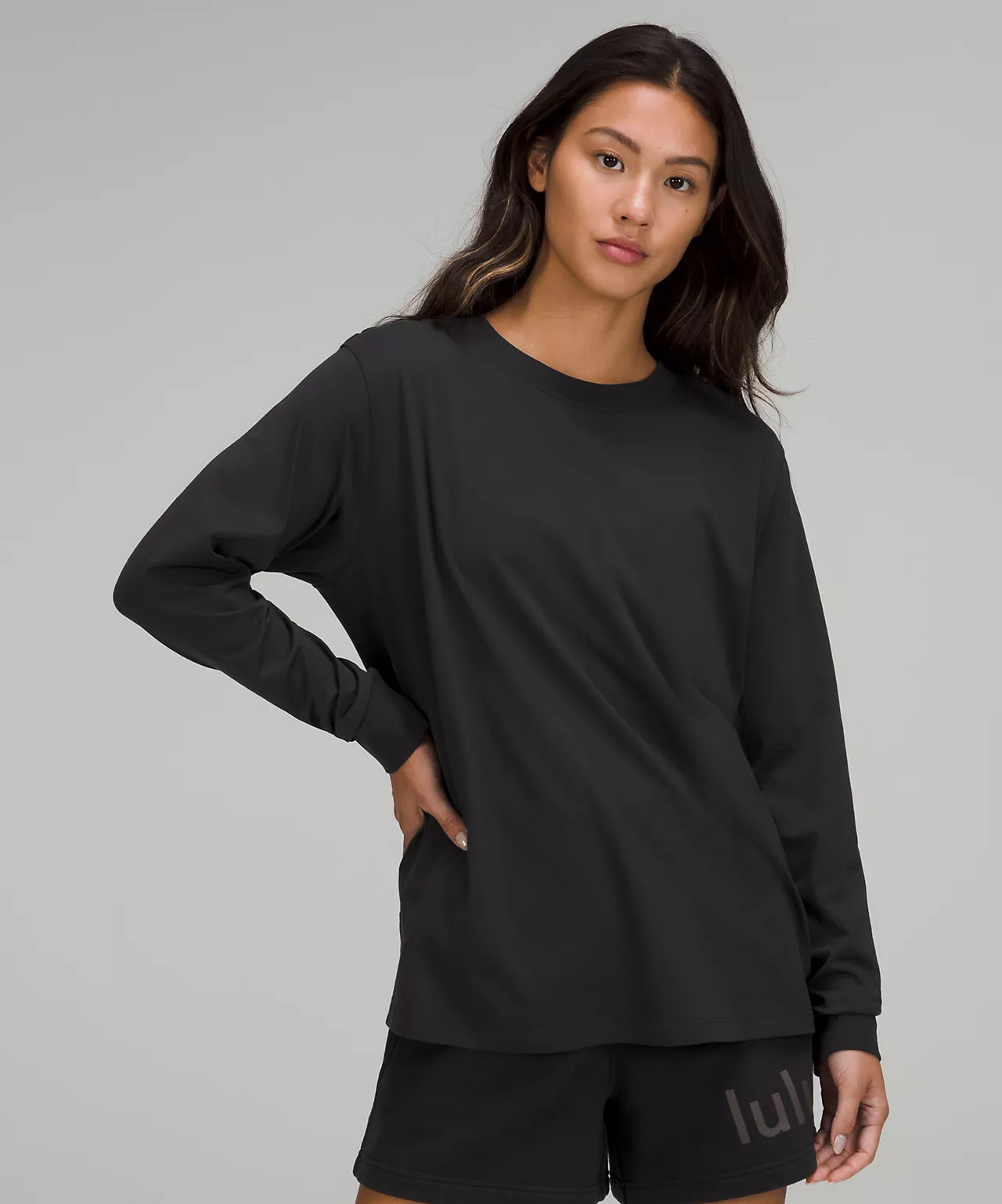 All Yours Long-Sleeve Shirt | Women's Long Sleeve Shirts | lululemon | Lululemon (US)