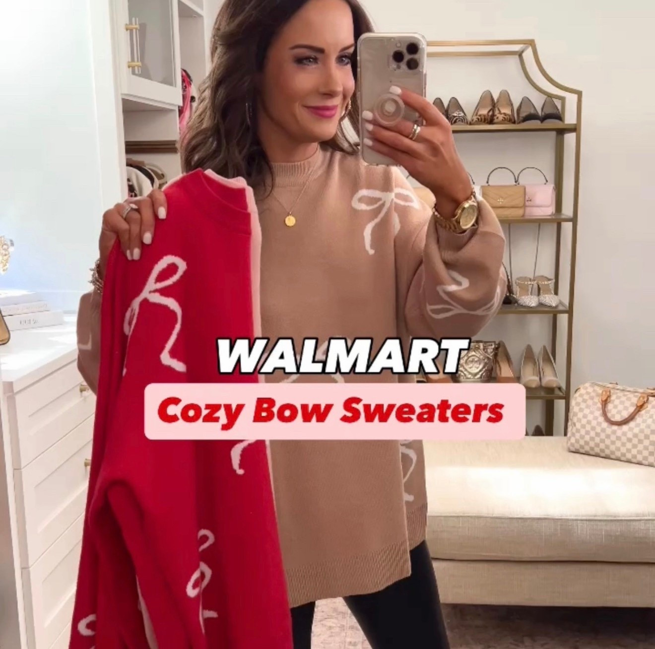 Cute and comfy outfit idea! Wearing size S. Scroll to shop! Follow for more!