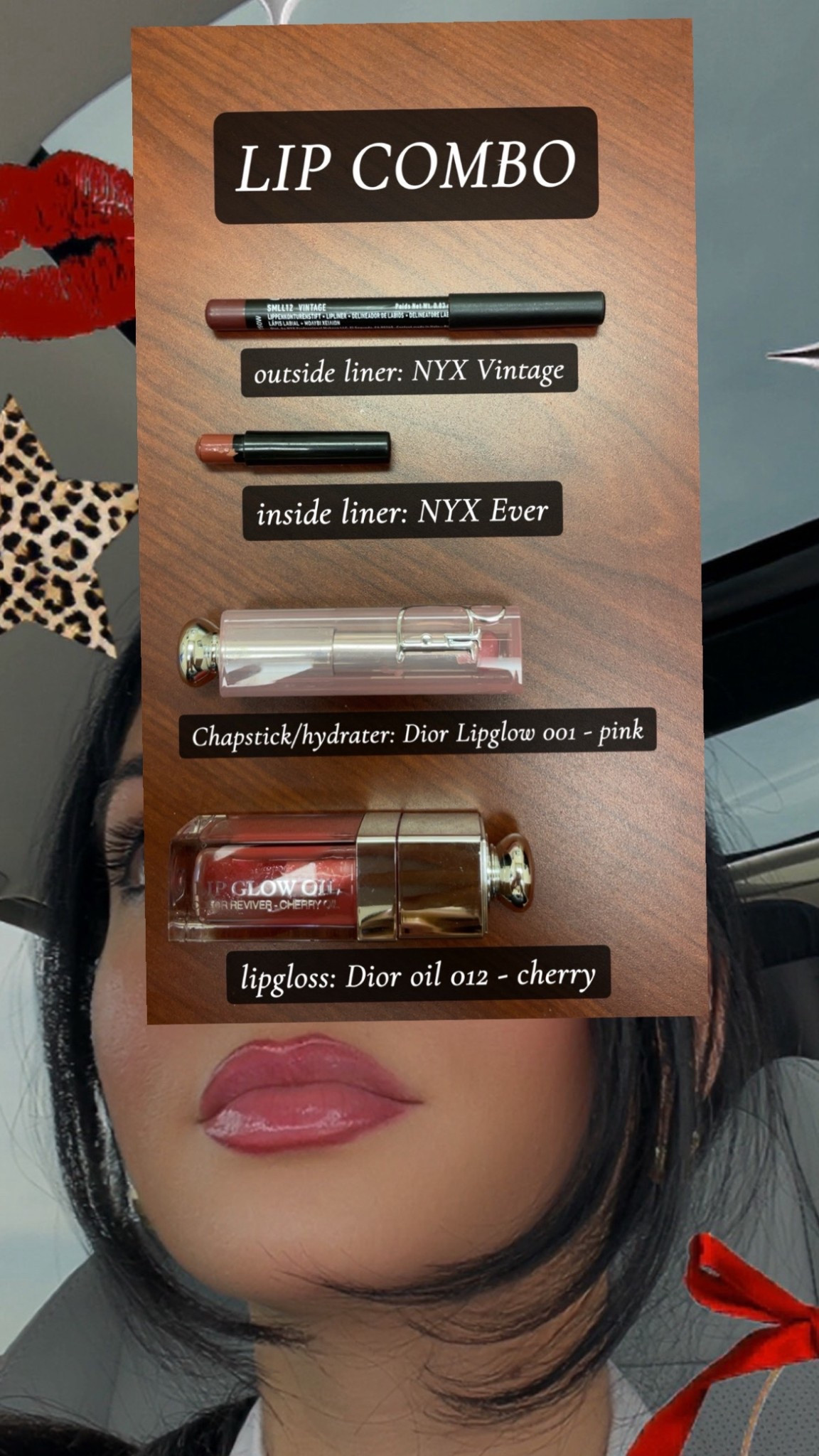 0 filler/botox ever fyi - it’s about the color contrast for dimension!