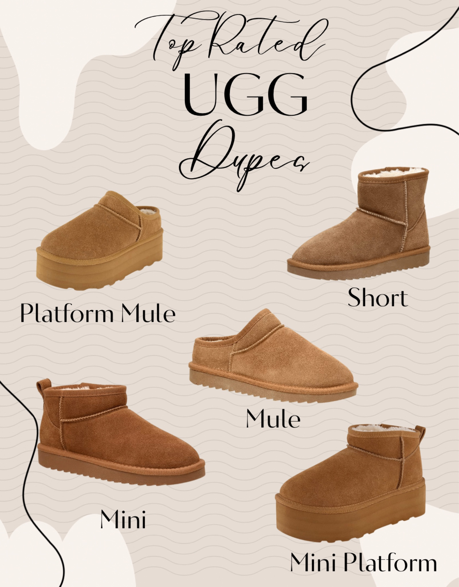 Top Rated Amazon Ugg dupes

#LTKSeasonal #LTKGiftGuide #LTKFind