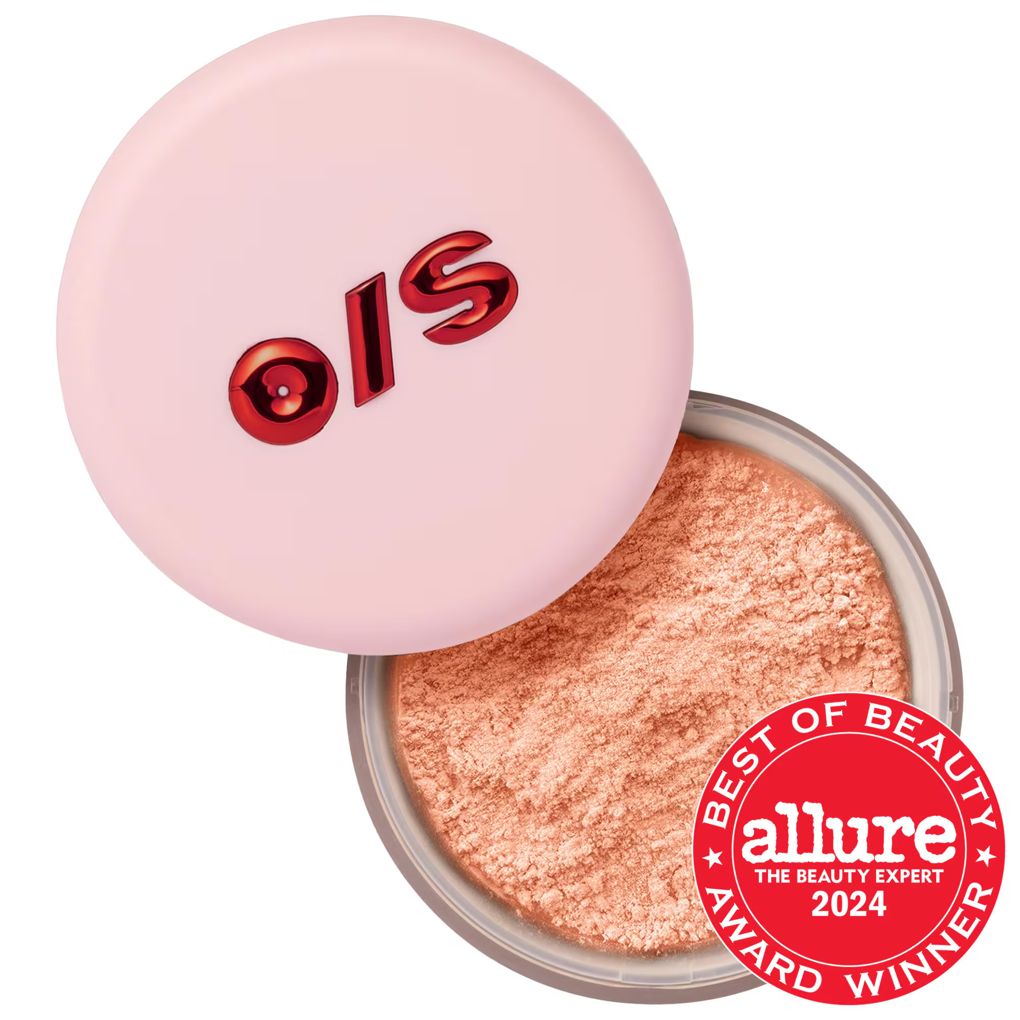 ONE/SIZE by Patrick Starrr Ultimate Blurring Setting Powder Ultra Peach 1.2 oz/34.5 g | Sephora (US)
