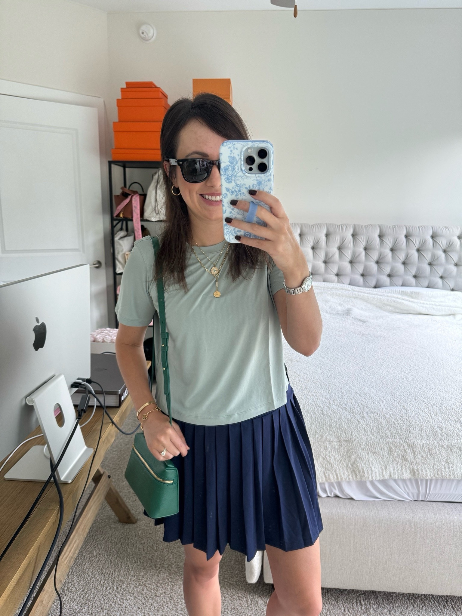 Outfit for winery - lululemon tee (size 6) and navy skort (xs)



#LTKSeasonal #LTKFindsUnder100 #LTKStyleTip