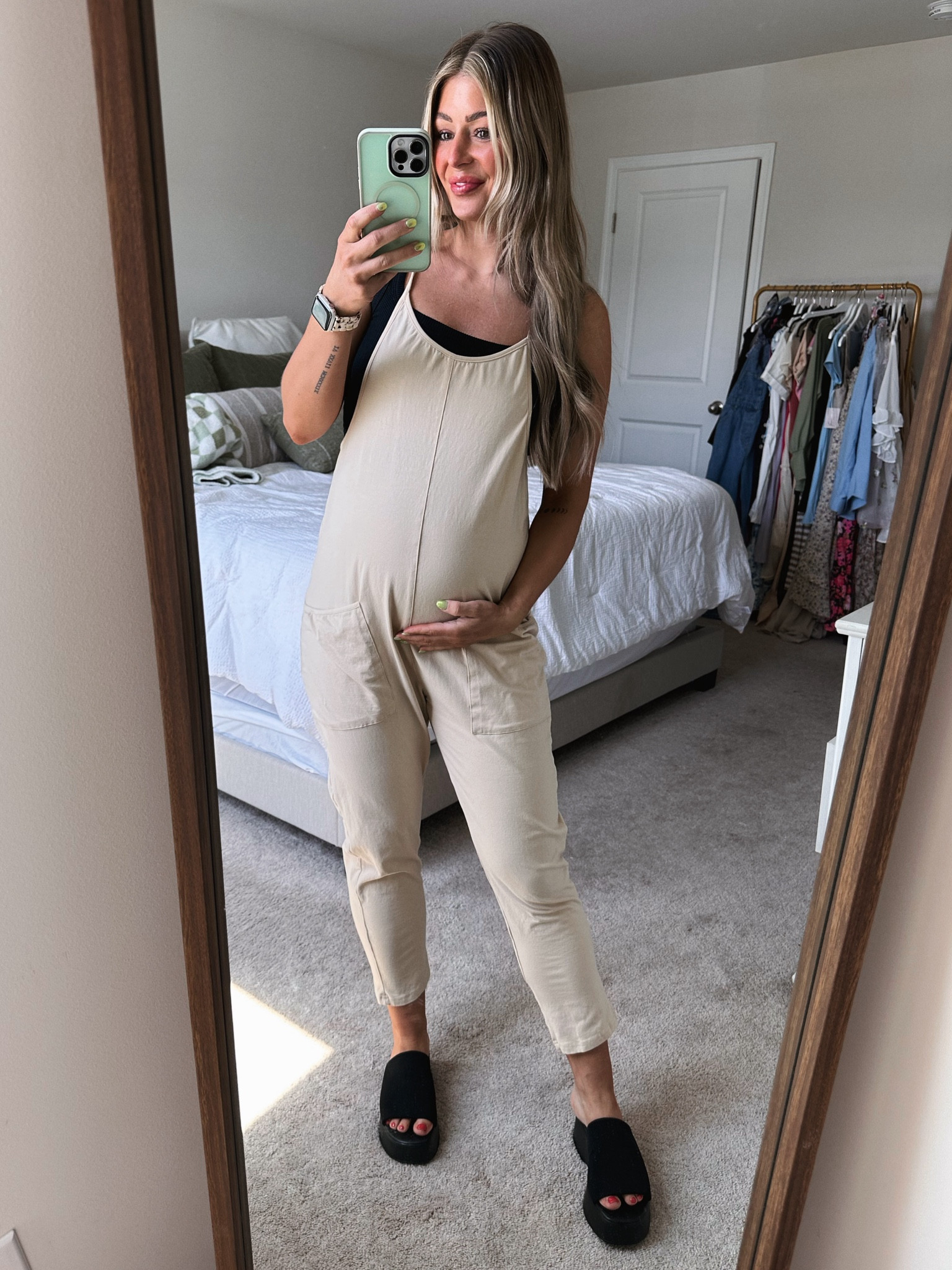 Today’s bump fit! Wearing a small in this free people inspired jumpsuit! 

bump friendly, spring looks, spring fashion , outfit inspo, bump fashion, maternity fashion, pregnancy, mom outfit, mom style , everyday outfit, maternity style, maternity outfit, pregnant outfit , bump fit, comfortable fashion, fashion over 30, pregnancy style, ootd, outfit of the day, medium size fashion, affordable outfit, casual style, casual outfit, amazon fashion, amazon fashion finds, amazon must haves 


#LTKBump
