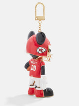 Disney Mickey Mouse NFL Bag Charm: Kansas City Chiefs | BaubleBar (US)