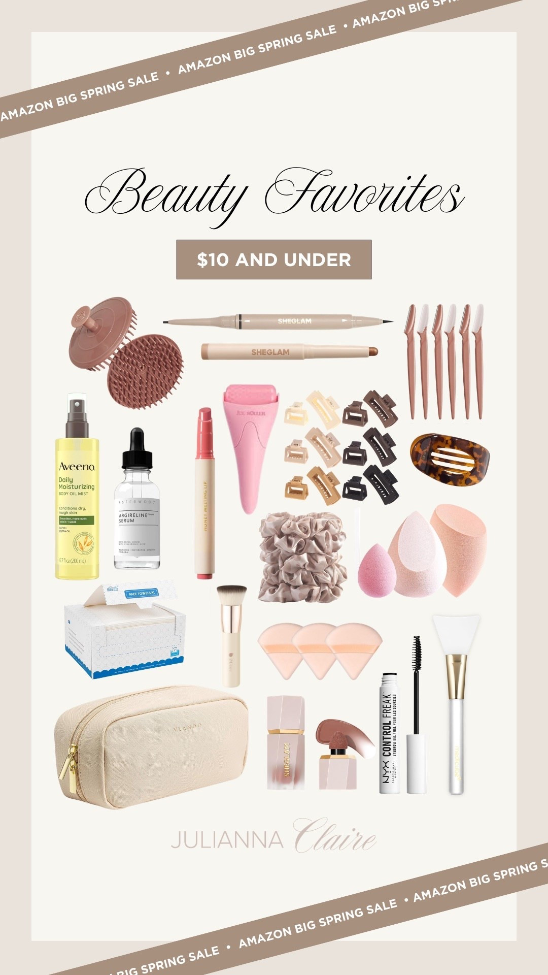 Amazon big spring sale deals on beauty favorites $10 and under!

#LTKSaleAlert #LTKBeauty