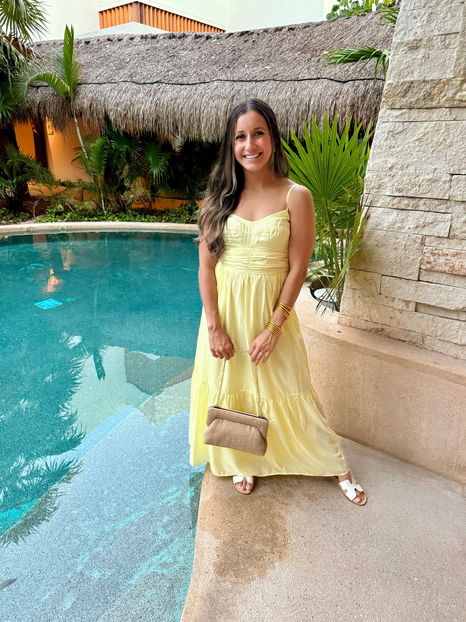 Dress-small

Yellow dress, vacation dress, vacation style, maxi dress, summer dress, white sandals, target dress, yellow target dress, target purse, straw purse, beach purse 

#LTKfindsunder50 #LTKstyletip #LTKSeasonal