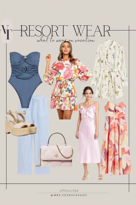 Vacation outfit ideas! I love dresses because they make me feel put together instantly. 

Vacation outfit, dress, spring dress, wedding guest dress, resort wear, beach outfit, sandals, bag, target style, Nordstrom, Target, Tory Burch, earrings, summer outfit, spring outfit, Valentine’s Day outfit, date night outfit, Easter dress, baby shower dress, wedding shower, floral dress, swimsuit, 

#LTKSpringSale #LTKitbag #LTKswim