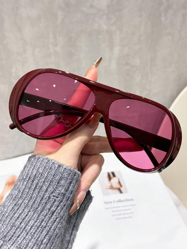 Purple Sunglasses  | SHEIN