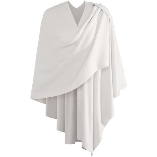 Shawl Wraps for Women, Front Poncho Wrap Sweater Cross Open Poncho Wraps, Knitted Elegant Shawls for Fall Winter | Amazon (US)