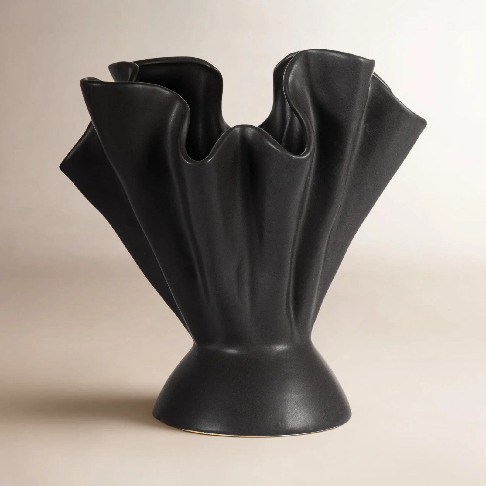 Hopewell 11.25'' Handmade Stoneware Table Vase | Joss & Main