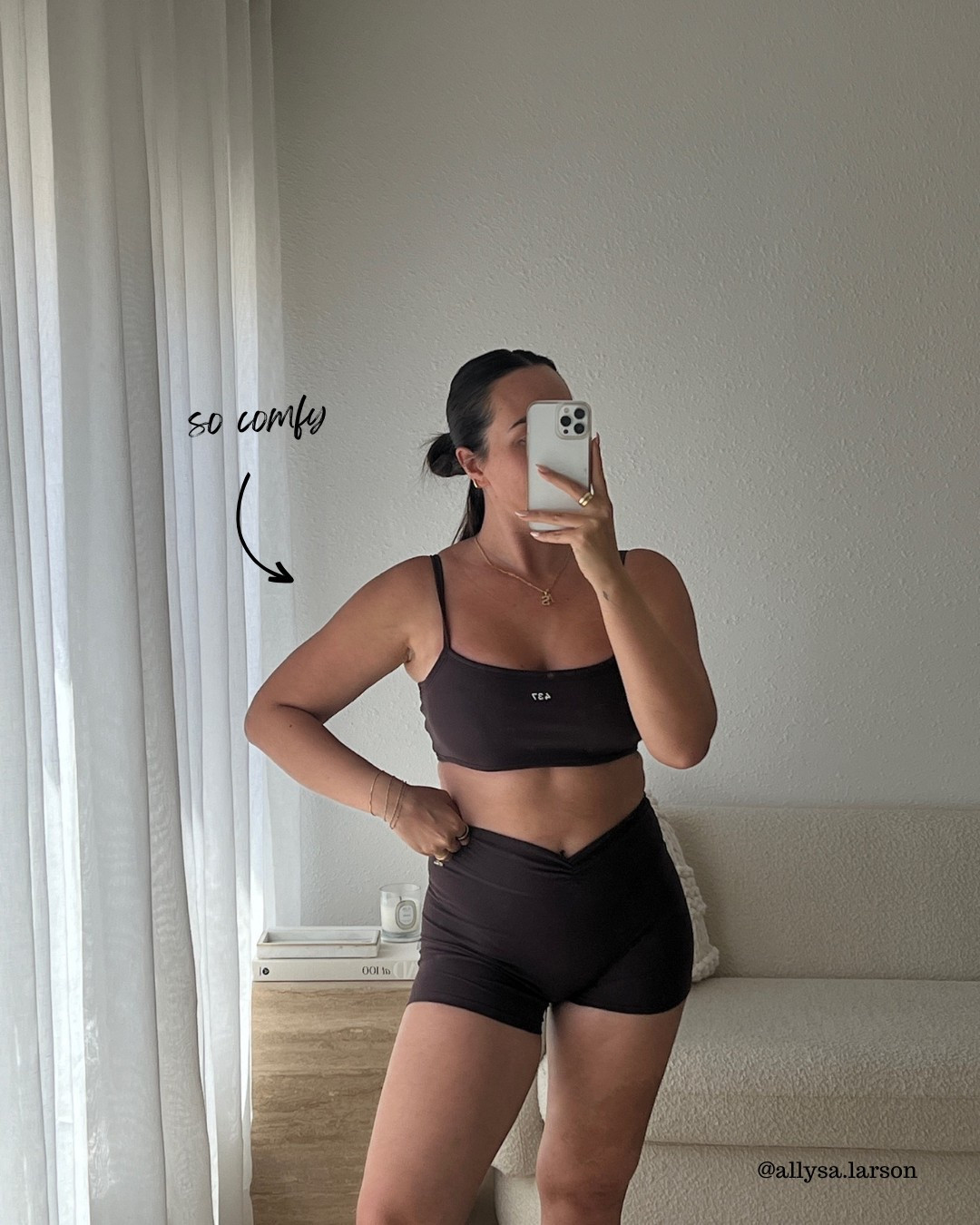 Love this brown workout set from 437 - so comfy and love the color!

#LTKSeasonal #LTKStyleTip #LTKActive