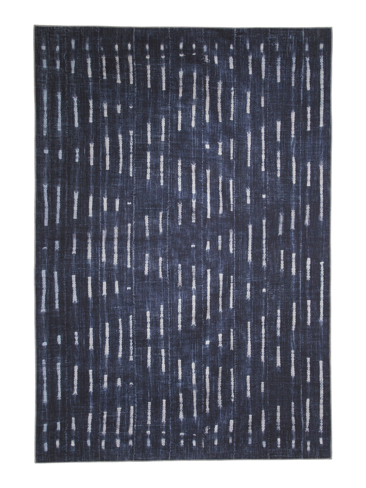 Chevron Printed Shibori Area Rug | TJ Maxx
