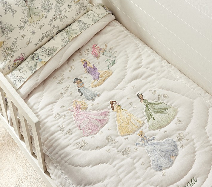 Disney Princess Heritage Toddler Quilt | Pottery Barn Kids