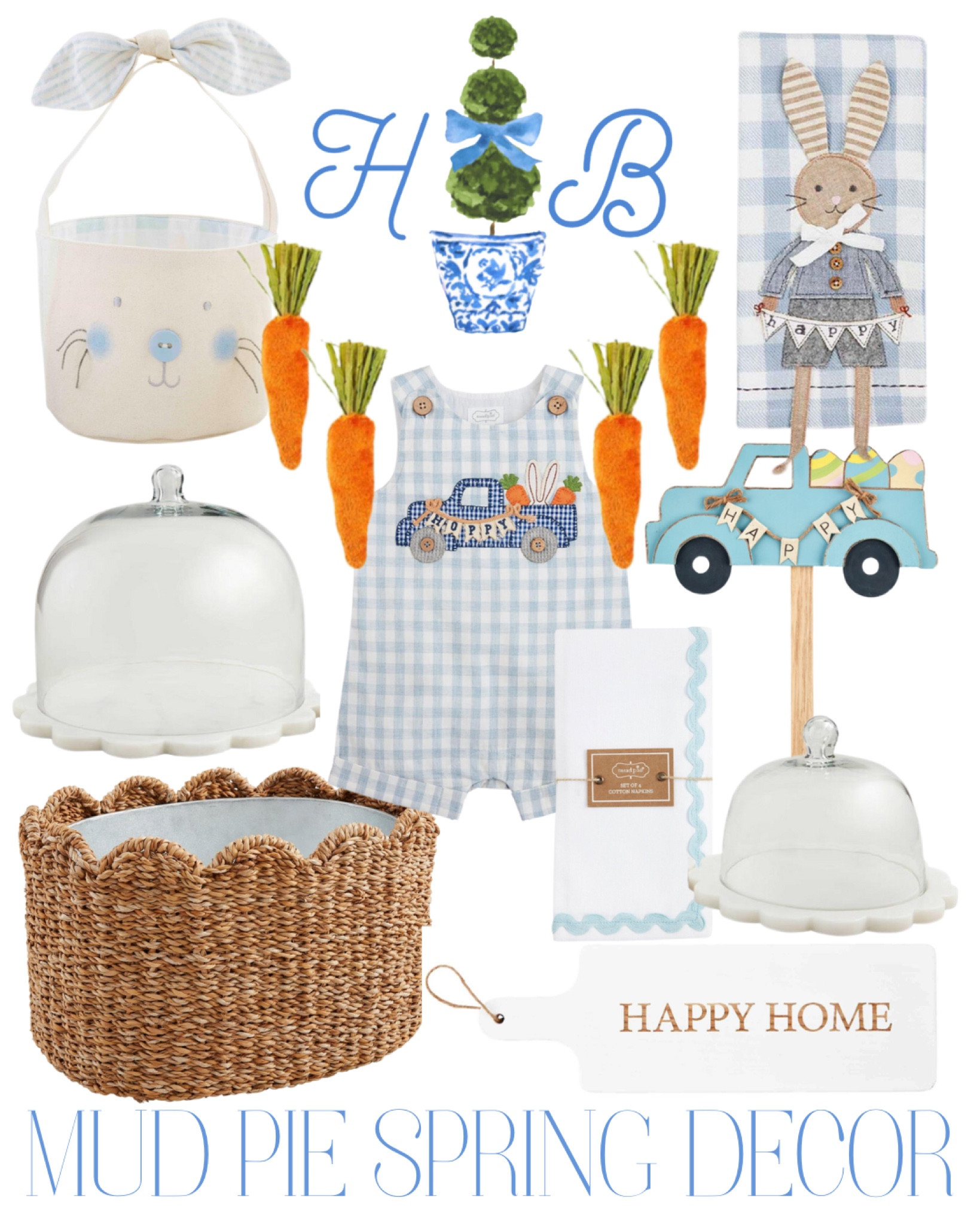 New Mud Pie Spring Decor

#LTKHome #LTKSeasonal