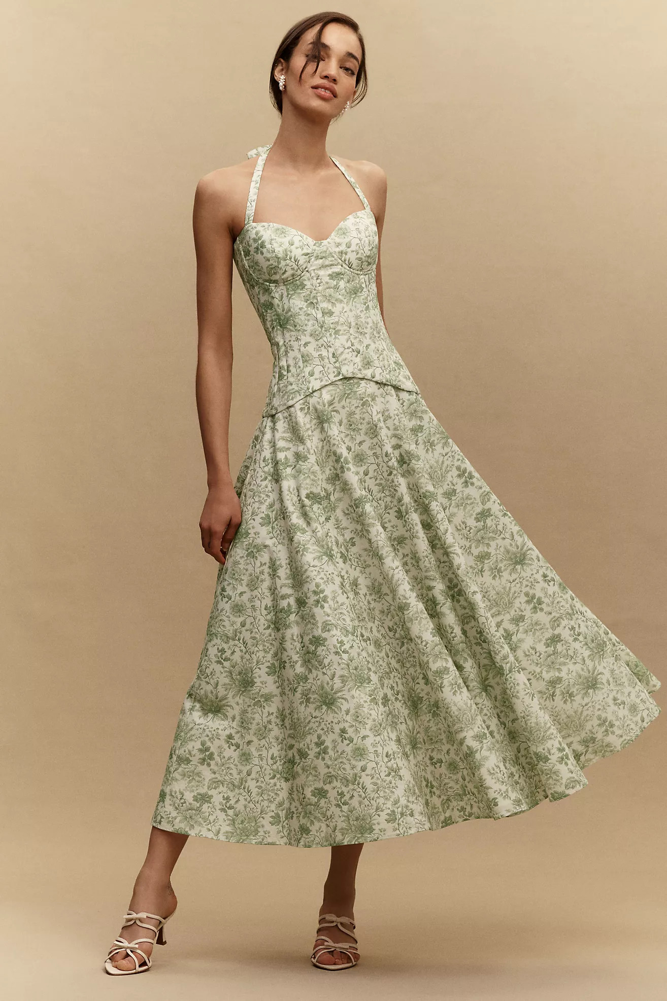 V. Chapman Carrie Skirt and Top Set | Anthropologie (US)