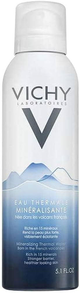 Vichy Mineralizing Thermal Water, Hydrating Facial Spray with Antioxidants to Soothe and Regenera... | Amazon (US)